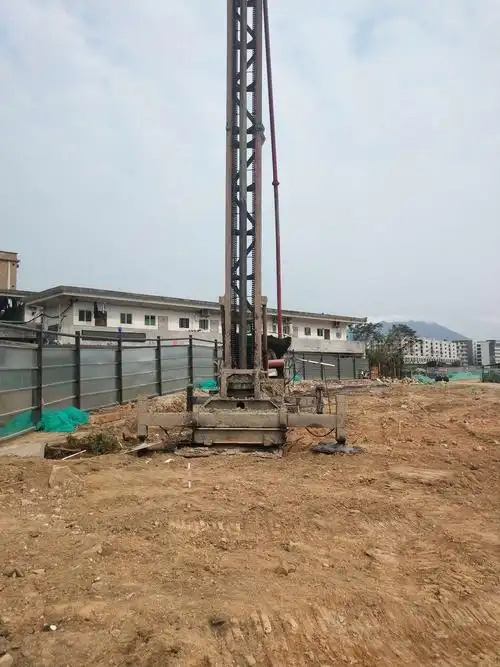 邢台新河县单轴搅拌桩