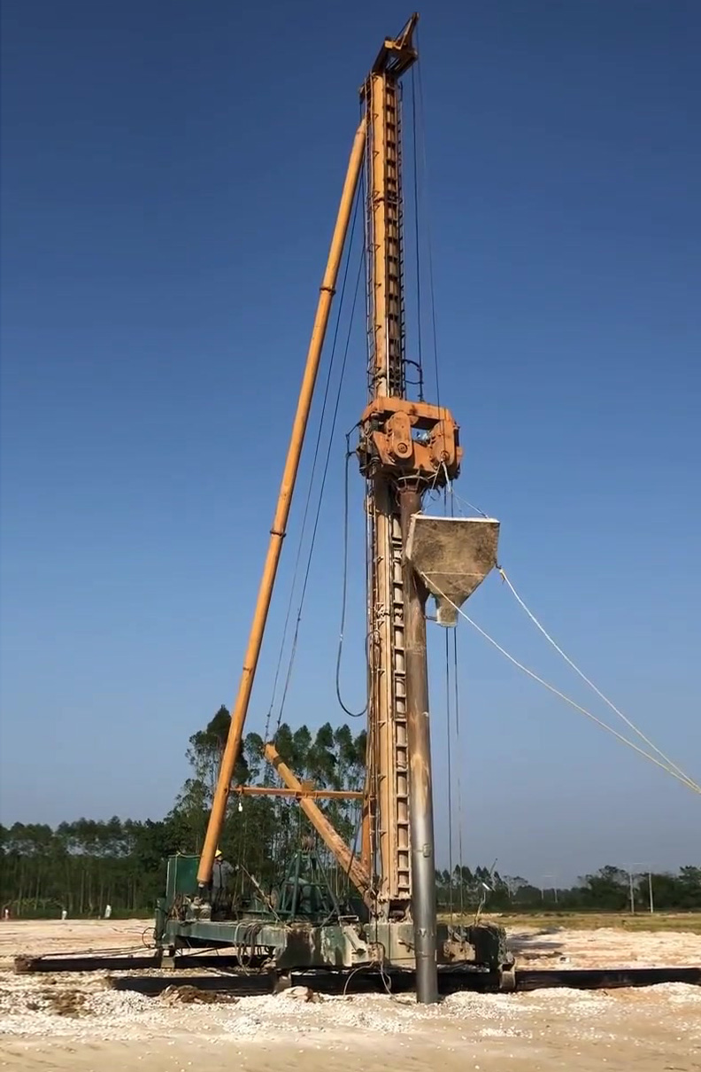 邢台新河县碎石桩