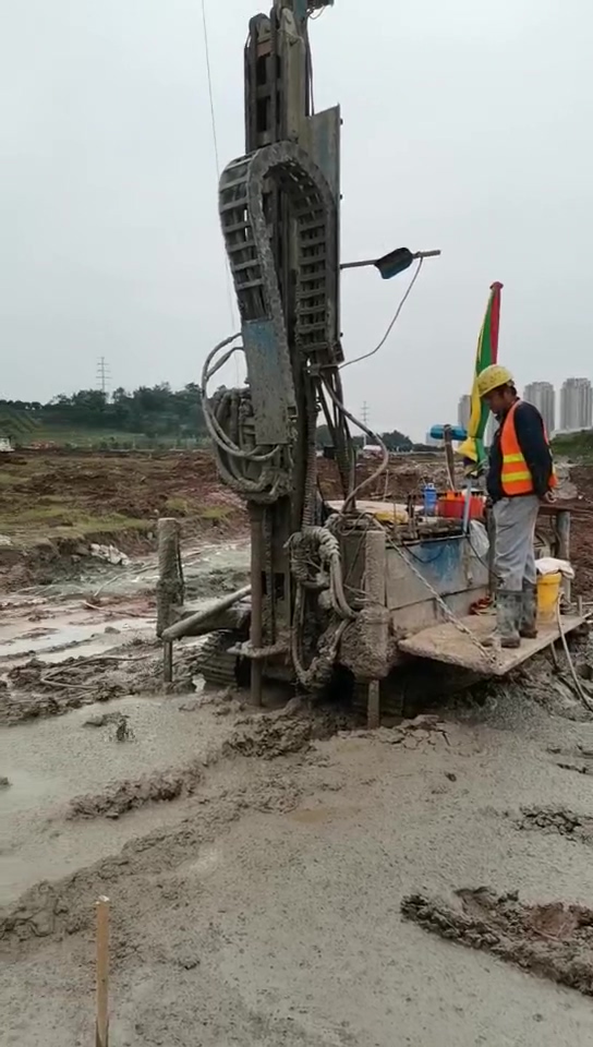 邢台新河县双管旋喷桩