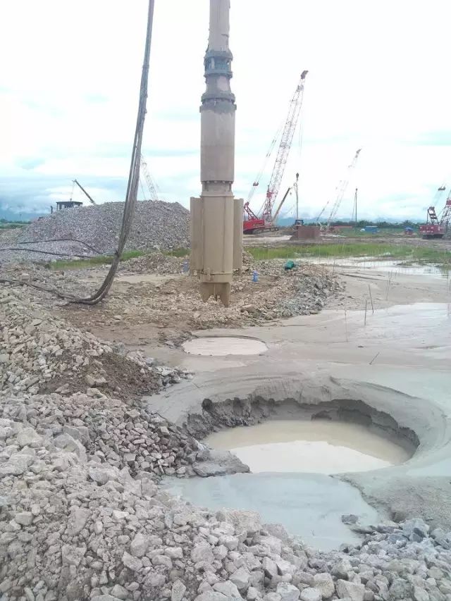 邢台新河县砂石桩